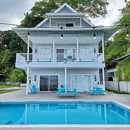 Paunch Beach Retreat Bocas Town Ngoại thất bức ảnh