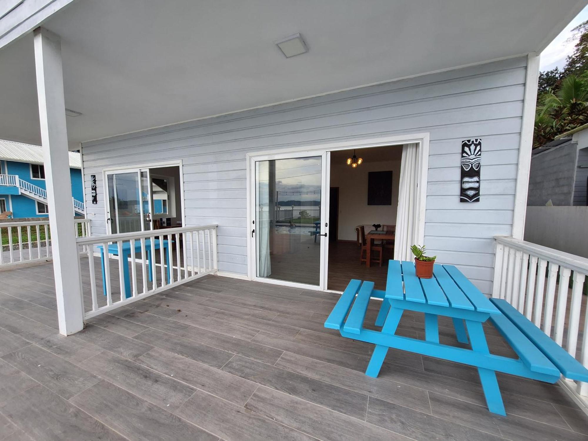 Paunch Beach Retreat Bocas Town Ngoại thất bức ảnh