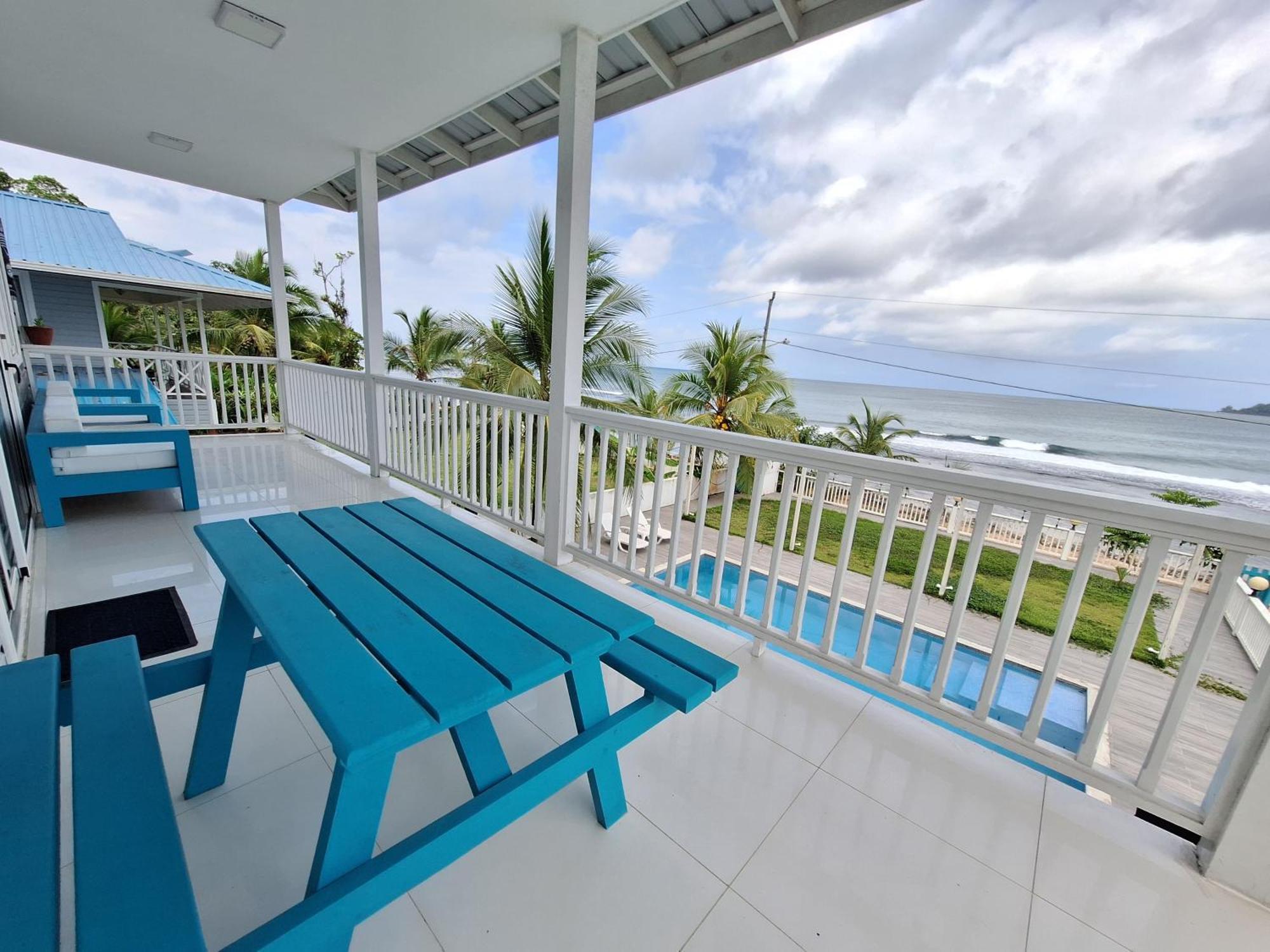 Paunch Beach Retreat Bocas Town Phòng bức ảnh